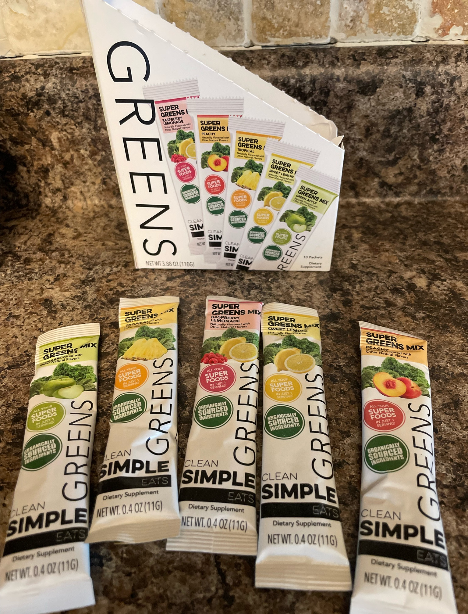 I am extremely impressed with Clean Simple Eats Greens! I love that they come in a variety pack so you can try multiple flavors, and they are perfect for on the go! My favorites are sweet lemon and tropical! 

#LTKfitness