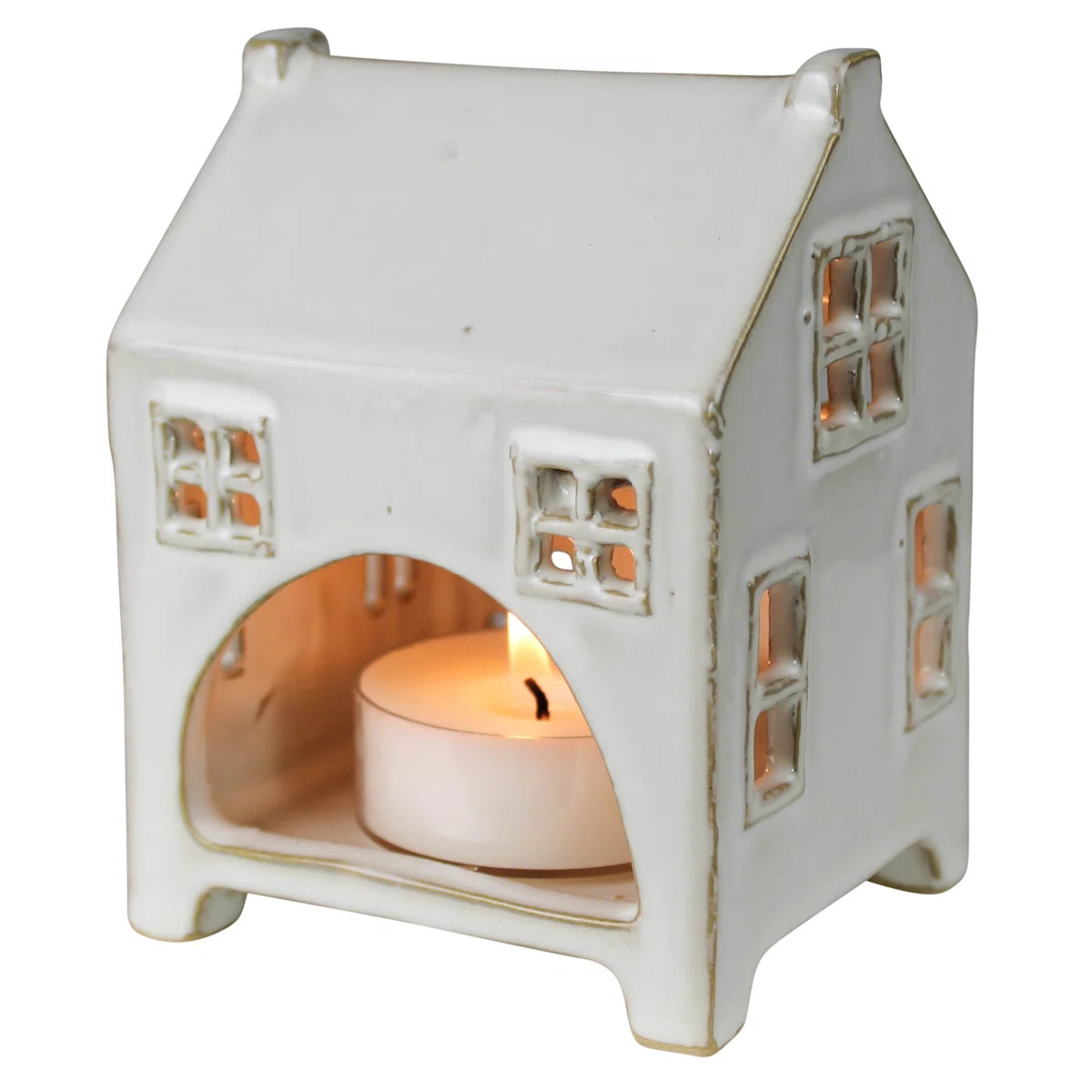 Concrete / Cement Tabletop Tealight Holder | Wayfair North America