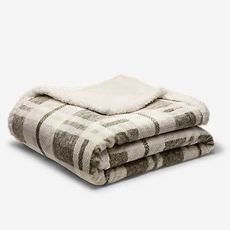 Cabin Fleece Blanket | Eddie Bauer, LLC