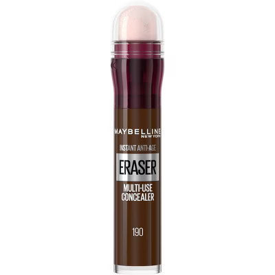Maybelline Instant Age Rewind Multi-Use Dark Circles Concealer Medium to Full Coverage - 190 - 0.2 fl oz | Target