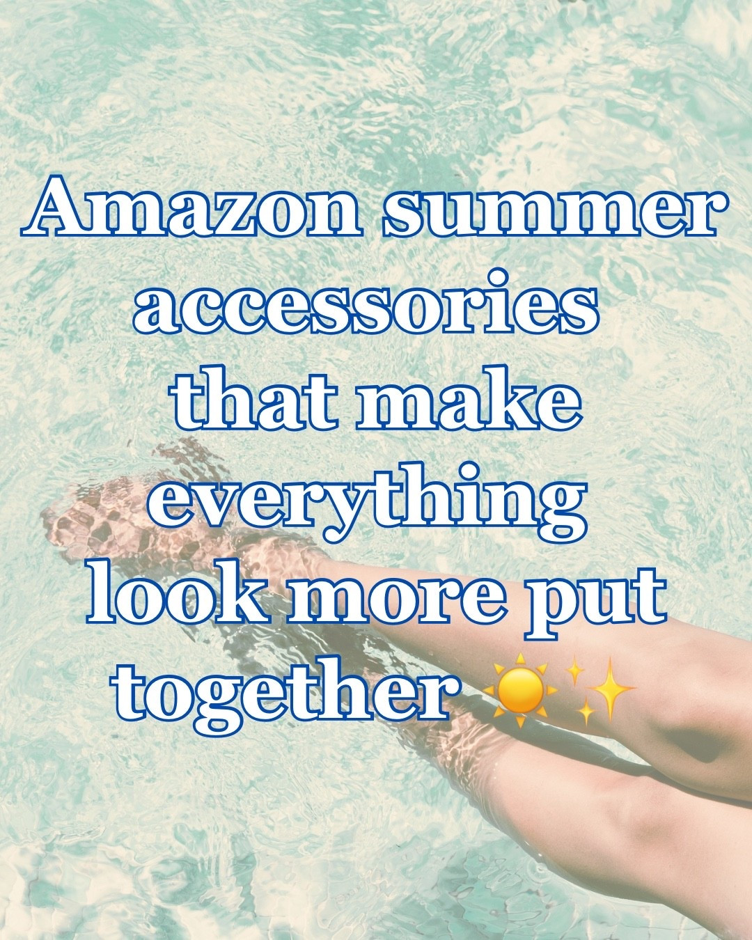 A few affordable Amazon summer accessories that make getting dressed feel way more fun ☀️

#LTKSeasonal #LTKOver40 #LTKBeauty
