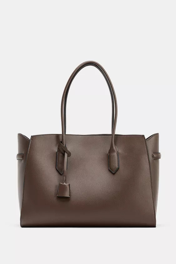 SHOULDER SHOPPER | Zara Canada