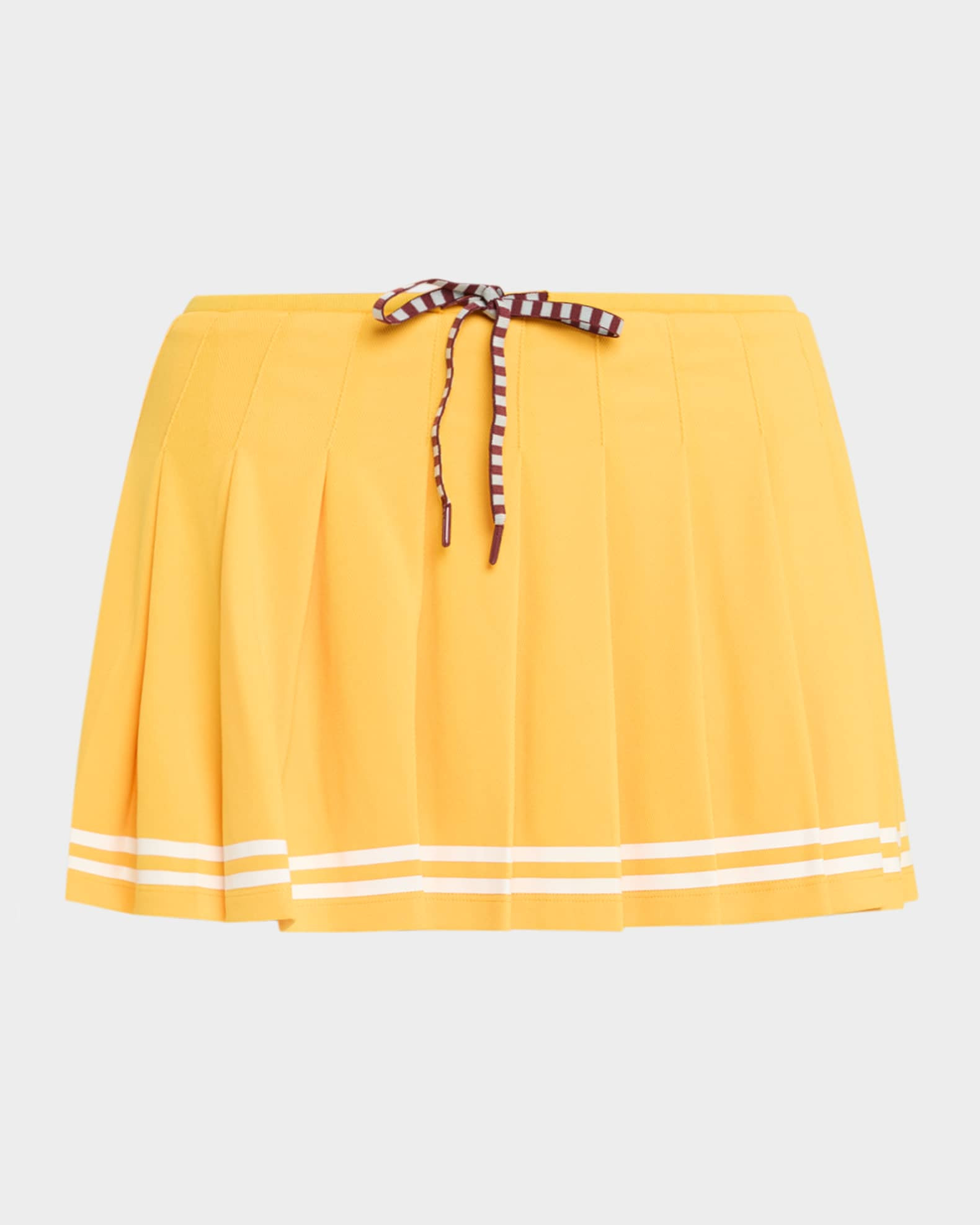 Prix Quinny Pleated Mini Skirt | Neiman Marcus