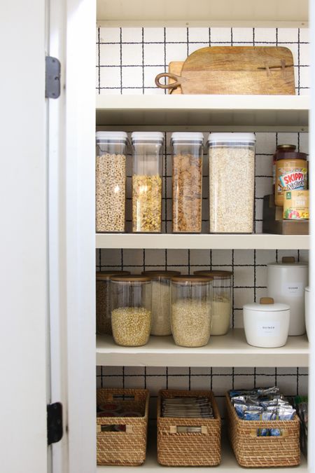 Pantry organization, #walmarthome

#LTKhome