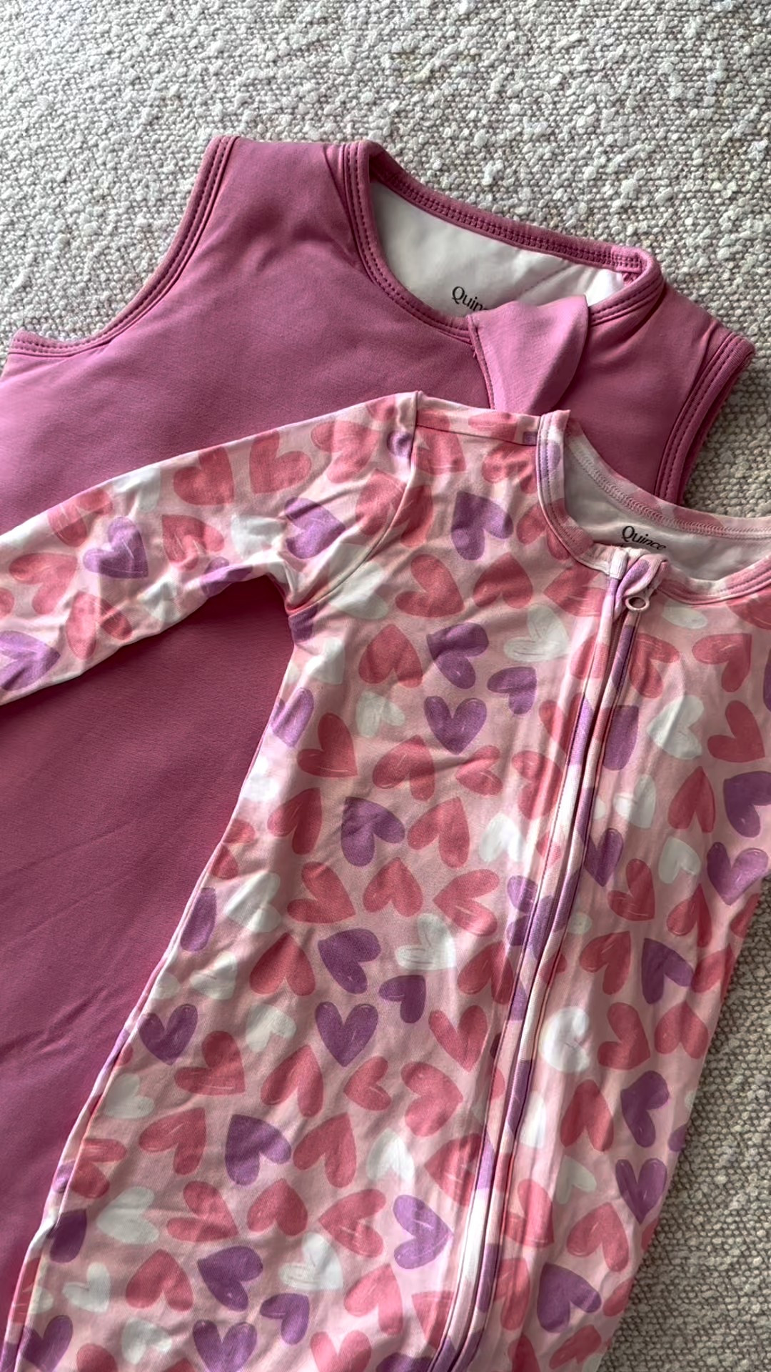 #quincepartner @onequince 

The cutest pjs and bamboo sleep sacks!! 2.5 TOG 

Affordable baby finds 

Size medium & 12-18 month! Size up in pjs 

#LTKSaleAlert #LTKBaby #LTKdayinmylife