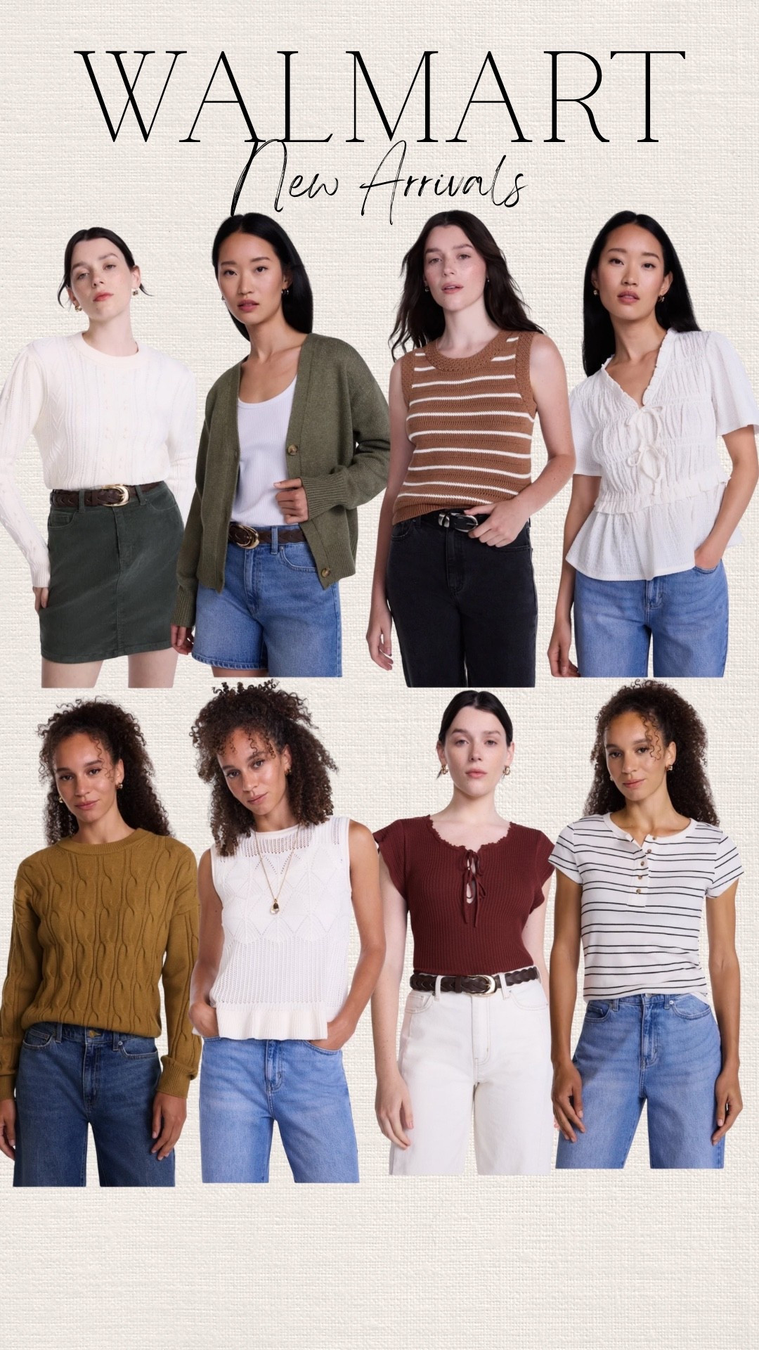 Walmart new arrivals 
Walmart new fall staples

#LTKSaleAlert #LTKOver40