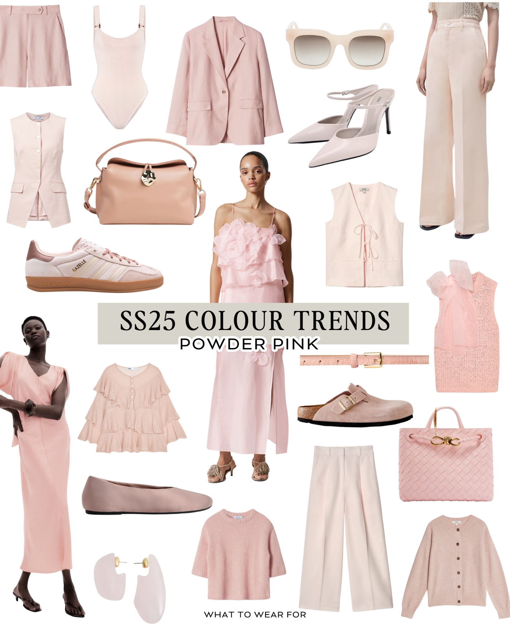 SS25 colour trends: powder pink 🌸💕

Spring summer fashion 

#LTKuk #LTKsummer #LTKspring