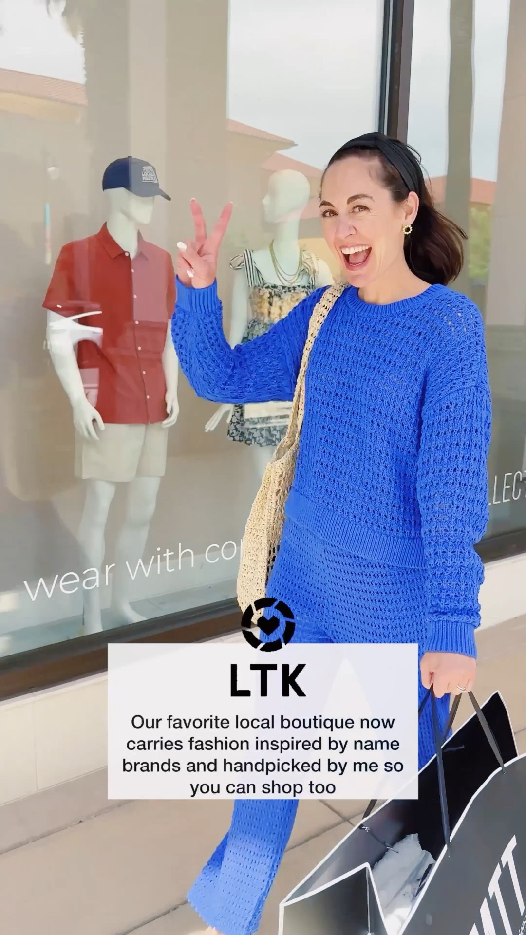 👖🛍️ MTT Haul with my teenage son—shop local and stay stylish this summer.
My favorite local boutique now carries fashion inspired by name brands and handpicked by me so you can shop too! 

I’m 5’4” and wearing a small instead of an xs in all of the styles you see on me. With the exception of the pink tee, navy dress, and white pants which run small, all of the items run TTS. 

 #MTTHaul #ShopLocalStyle #ClosetChoreography

#LTKFindsUnder100 #LTKSeasonal