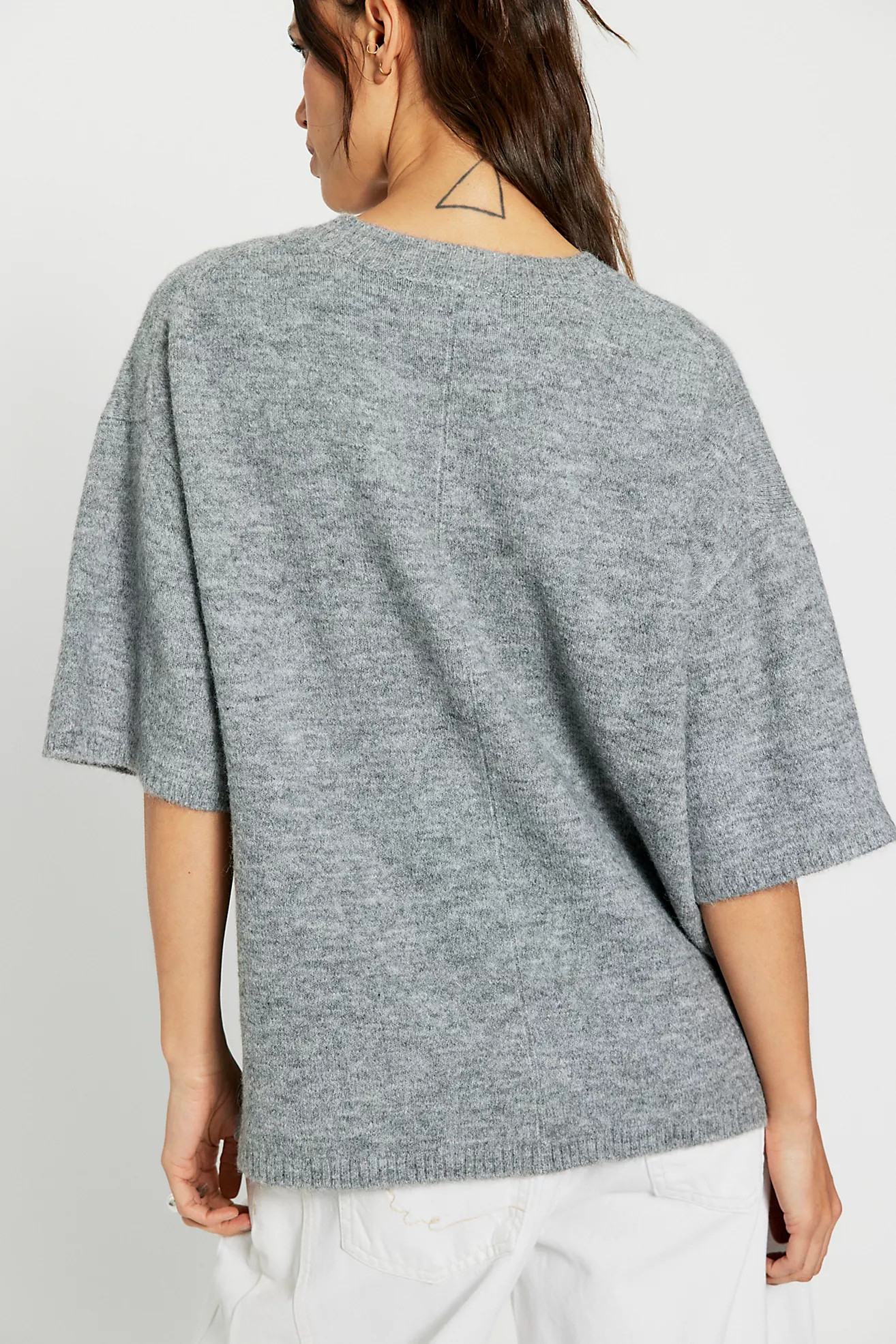 Margot SoftSpun Sweater Tee | Free People (Global - UK&FR Excluded)