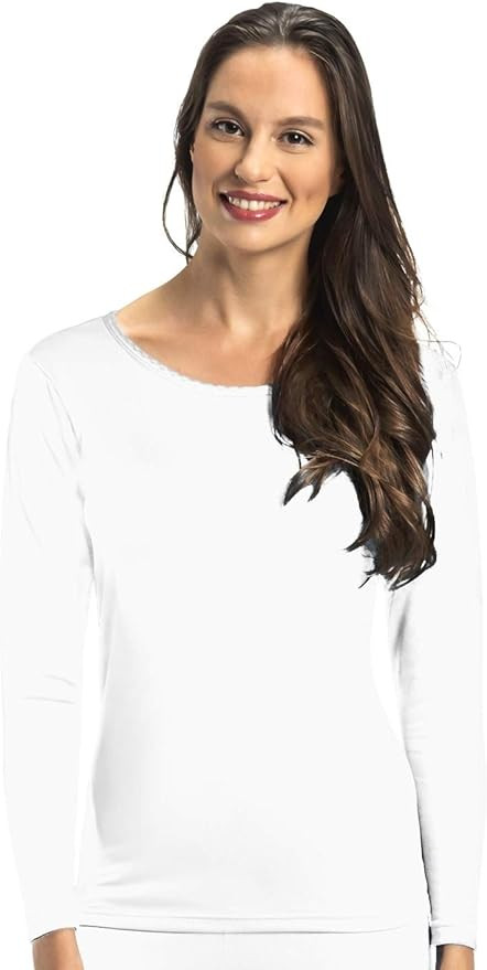 ROCKY Women's Thermal Base Layer Top (Long John Underwear Shirt) Insulated for Outdoor Ski Warmth... | Amazon (US)