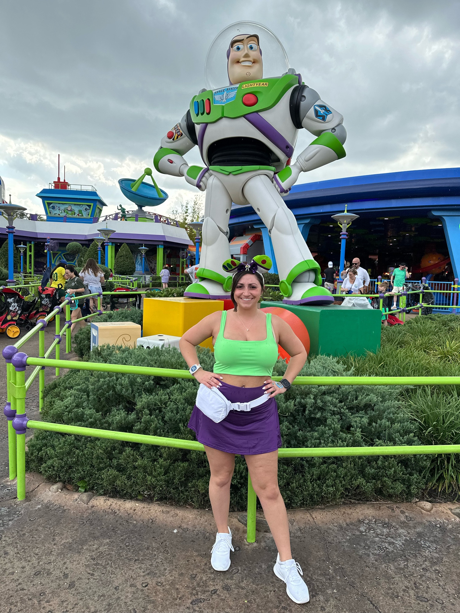 Buzz Lightyear Disney bound 💚

#LTKFind #LTKtravel #LTKstyletip