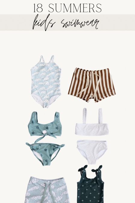 These are the best kid swim suits ever! Super affordable + the nicest quality!! And they are so freaking cute!! 😍 use code Kallie10 🫶🏼

#LTKKids #LTKBaby #LTKSwim