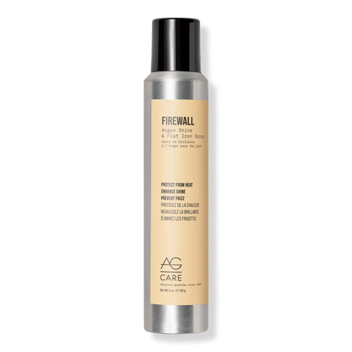 Firewall Argan Shine & Flat Iron Spray | Ulta