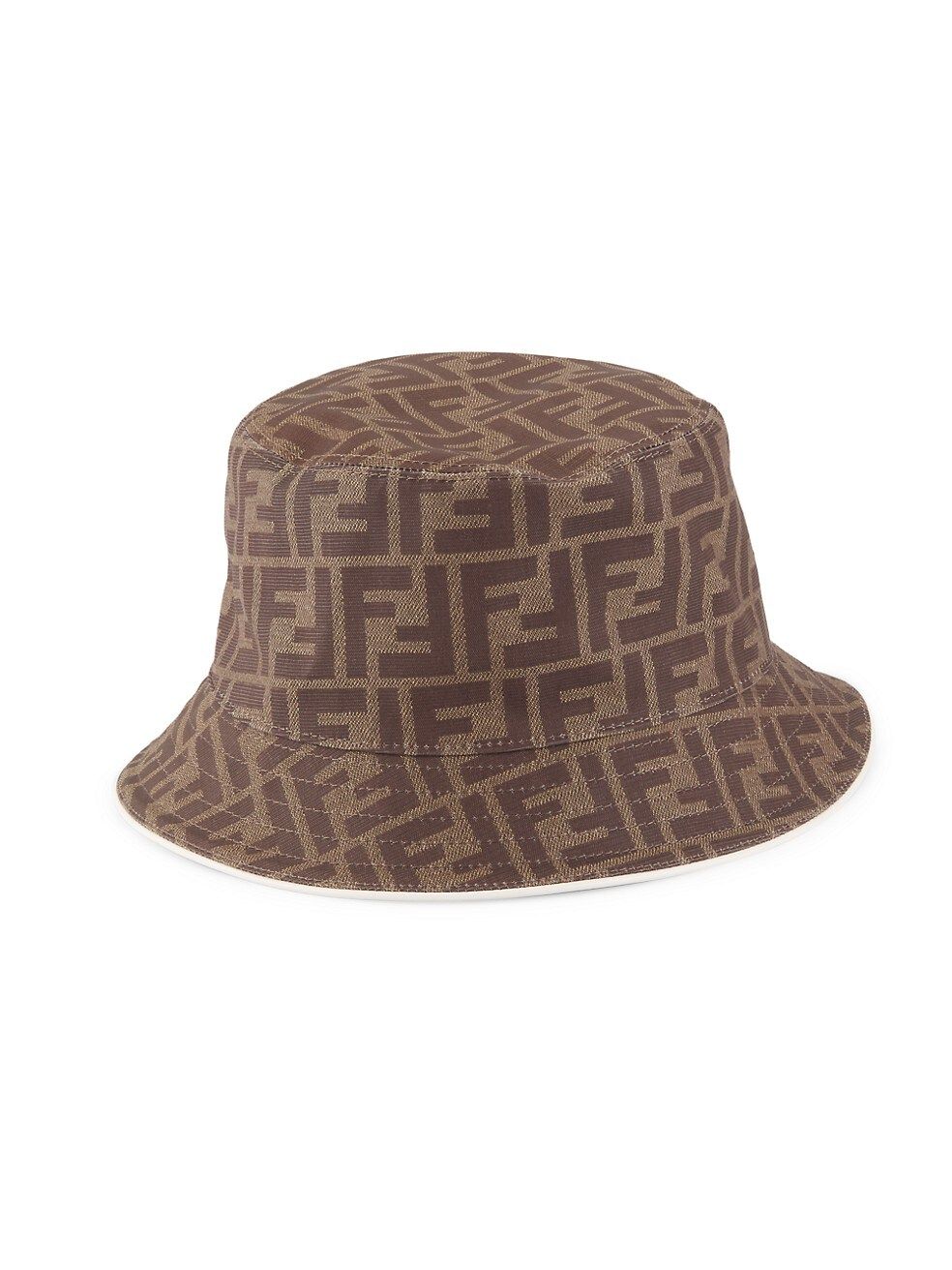 Fendi Denim Logo Bucket Hat | Saks Fifth Avenue