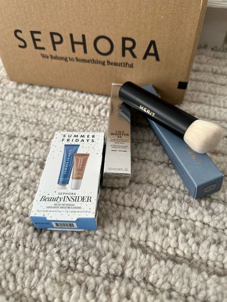 The rest of my Sephora sale order arrived today! I’m excited to try these summer Fridays products!! And very excited to use the merit brush! I always buy the full size tube of my favorite lash primer when it’s on sale😉 if you are looking for a Mother’s Day gift a little basket of her fav things/new things would be so cute! 

#LTKSeasonal #LTKGiftGuide #LTKbeauty