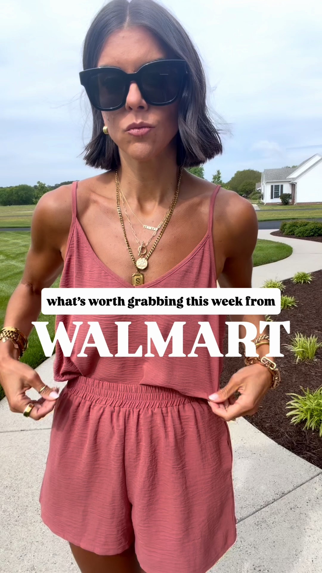 What’s worth grabbing from Walmart this week! I’m 5’5 and in size small in sets and skort. Size xs in both dresses. Size small in skirt (but need size xs. It’s a little big)

#LTKootd #LTKSaleAlert #LTKmomlife