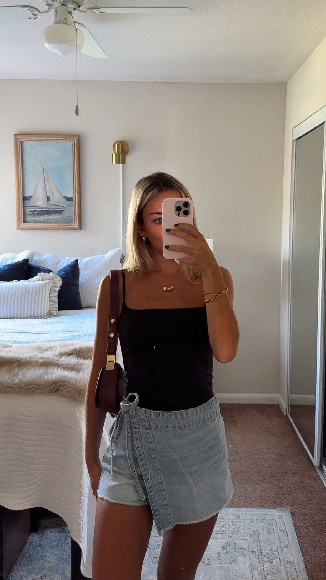 FALL OUTFIT INSPO🤎

for reference: i am 5’3” wearing a size XS in the top & XS in the skort!

#LTKFallSale #LTKStyleTip #LTKSeasonal