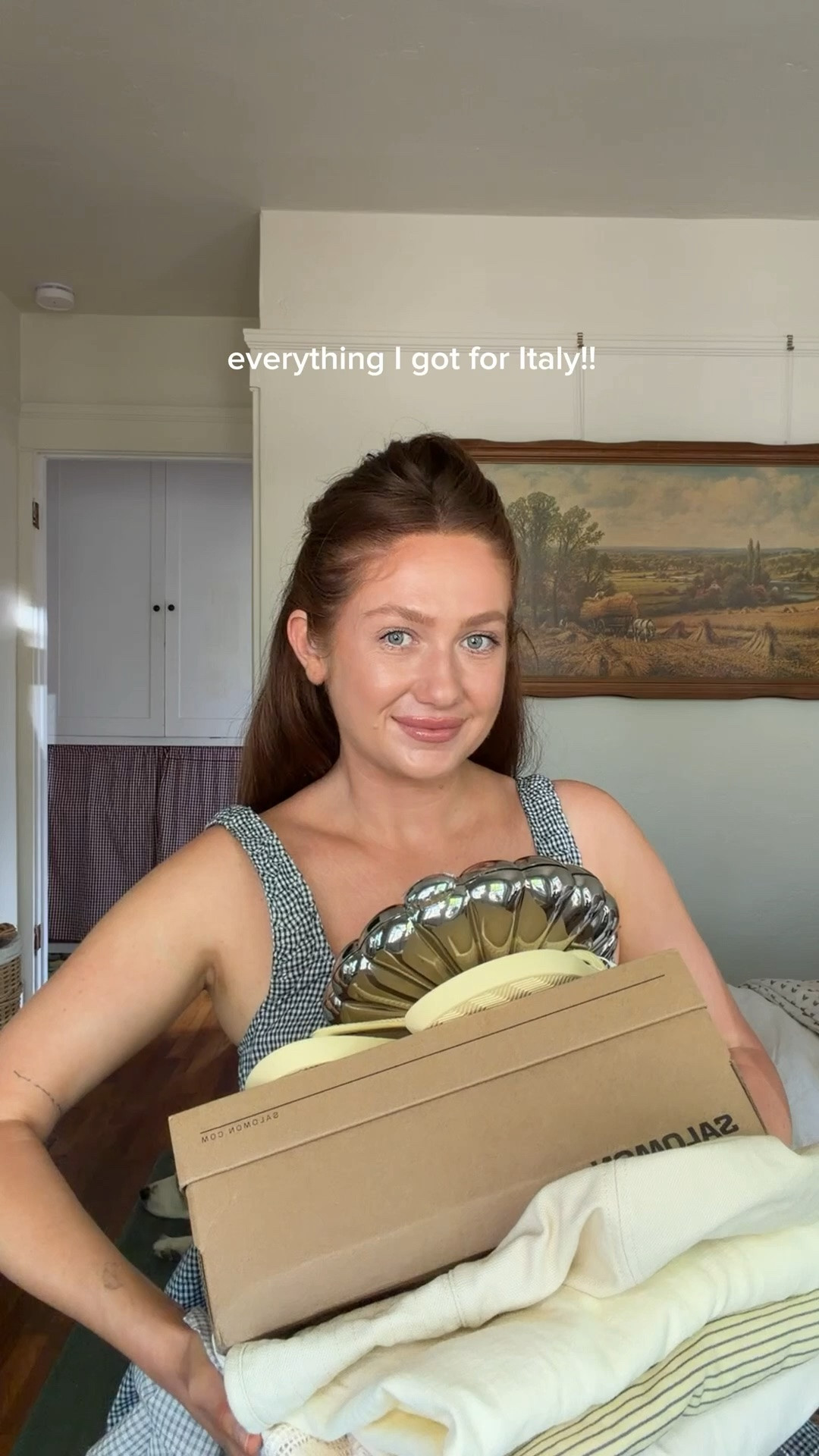 packing our bags for italy!! using a trip as my excuse to finally grab a few things off my wishlist 🤭 

found everything from my favorite brands in one place on @shopapp #tryonhaul #vacationoutfits #europeoutfits #ShopPartner