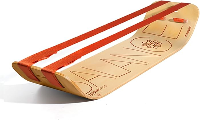 GIBBON SlackBoard - GiBoard Balance Board - Gift for Kids & Adults - 1 & 2 Line Options - Slackli... | Amazon (US)