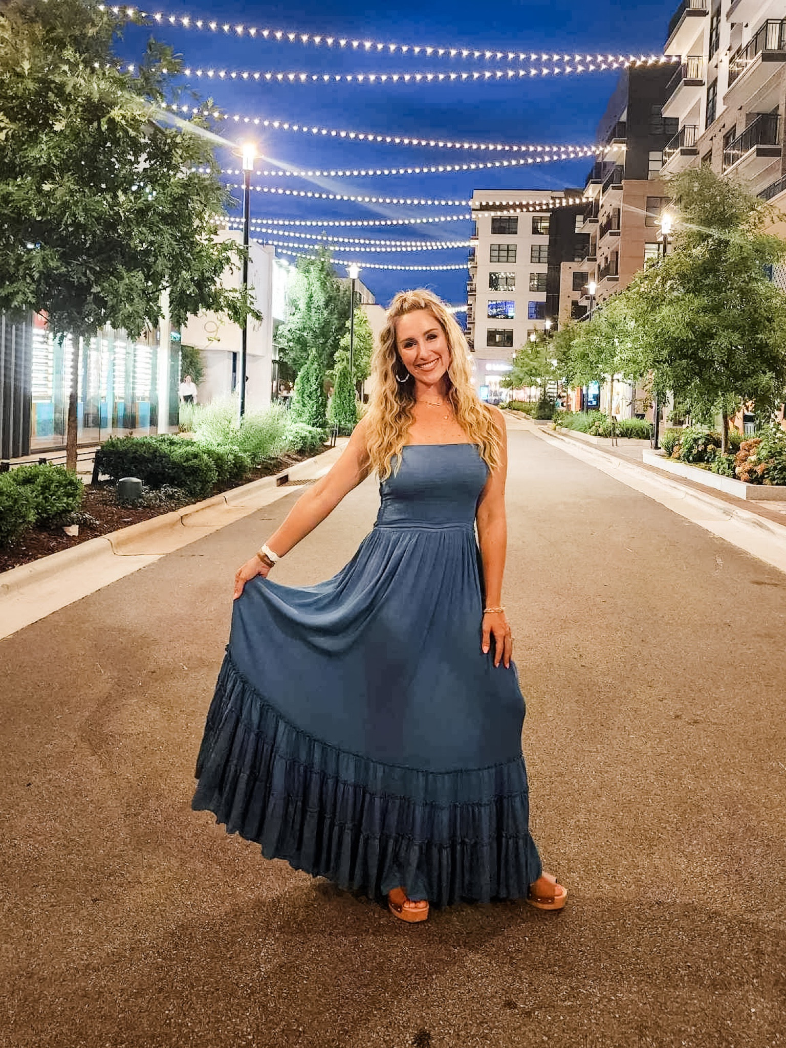 The most beautiful dress for any occasion! This would be gorgeous dress for family photos and beach vacations!! Comes in many colors! #freepeopledupe #maxidress 

#LTKSeasonal #LTKFind #LTKunder50