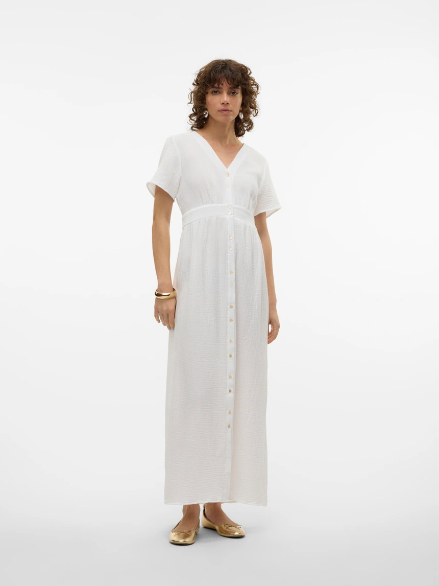 VMNATALI Lange jurk | Vero Moda® | Vero Moda