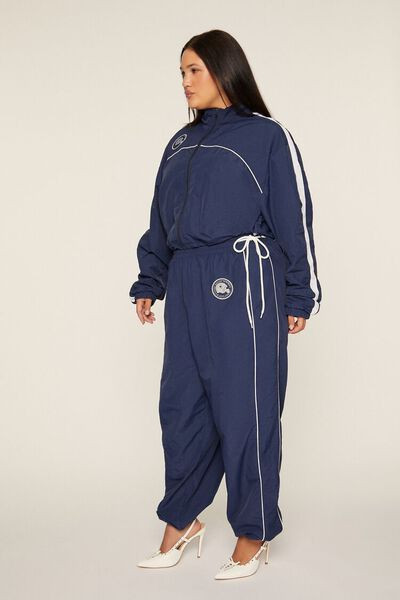 Plus Size Dallas Cowboys Windbreaker Pants | Forever 21
