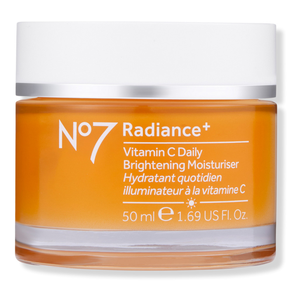No7 Radiance+ Vitamin C Daily Brightening Moisturizer | Ulta