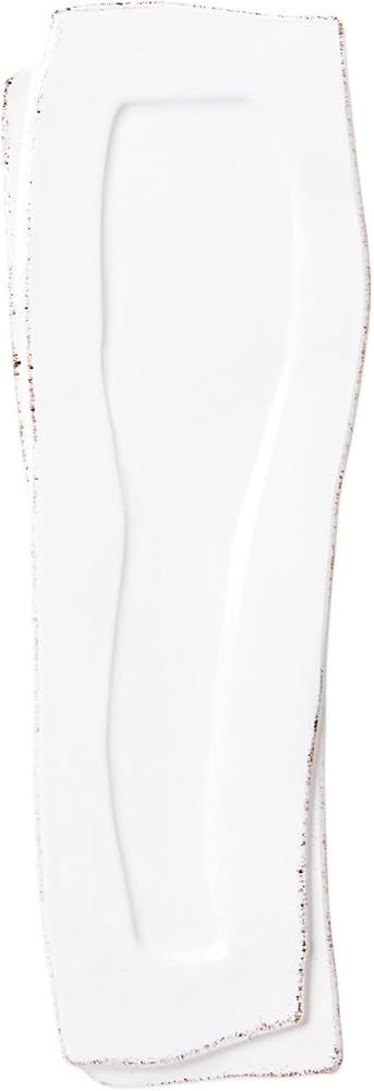 Vietri Lastra White Collection Italian Serveware Sets (Spoon Rest) | Amazon (US)
