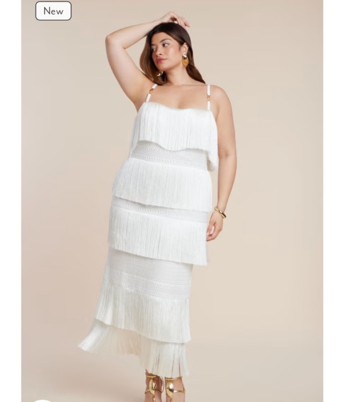 It’s still a few weeks of summer left and I’m trying to get more looks in! This Patbo x Eloquii Fringe dress is perfect for an all white party or vacation.

#LTKPlusSize #LTKootd #LTKSeasonal