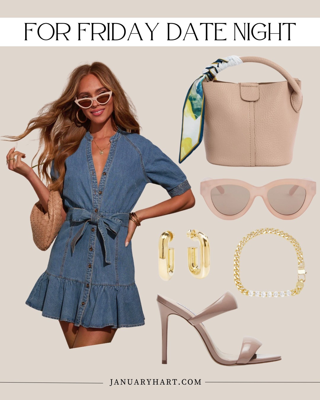The March LookBook 🌿

Spring outfits, spring dresses, date night outfit, vacation outfit ideas, denim dress, sandals

#LTKFindsUnder100 #LTKStyleTip #LTKShoeCrush