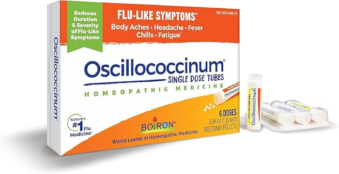 Boiron Oscillococcinum for Relief from Flu-Like Symptoms of Body Aches, Headache, Fever, Chills, ... | Amazon (US)