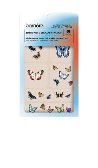 barriere Brains & Beauty Patch 6 Pack in Butterflies. | Revolve Clothing (Global)