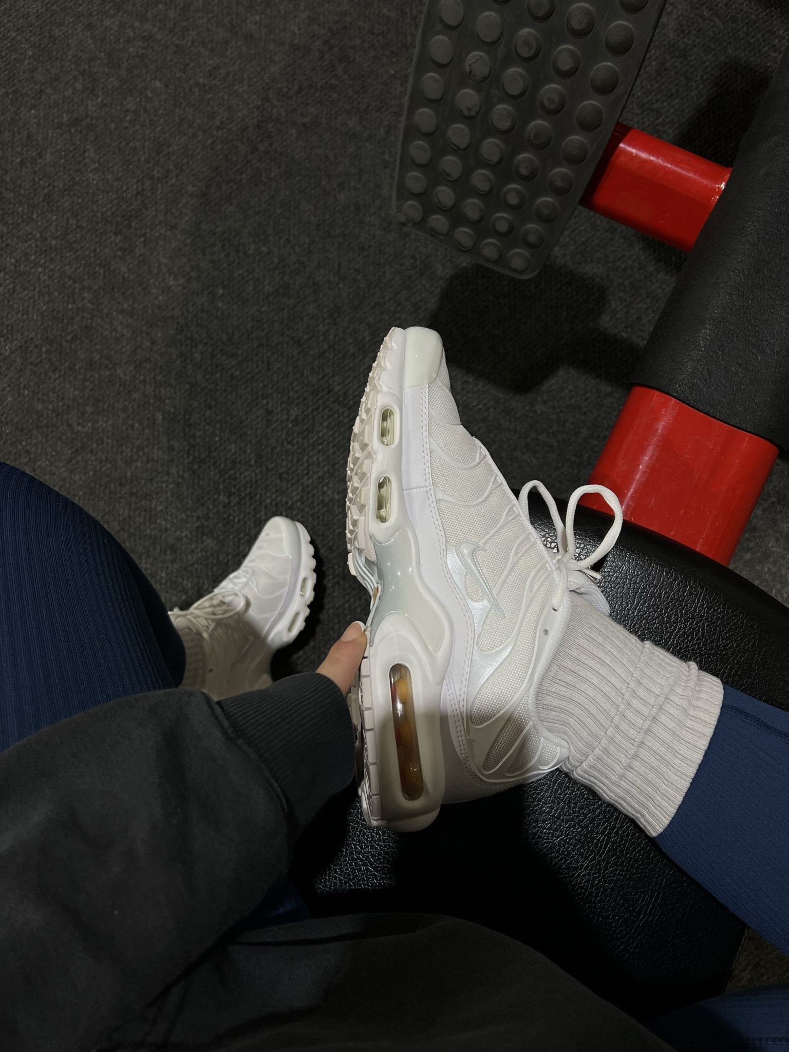 The shoes everyoneee asks me about 👟 Since I got these, I don’t wear anything else to workout!

#LTKfitness #LTKGiftGuide #LTKshoecrush