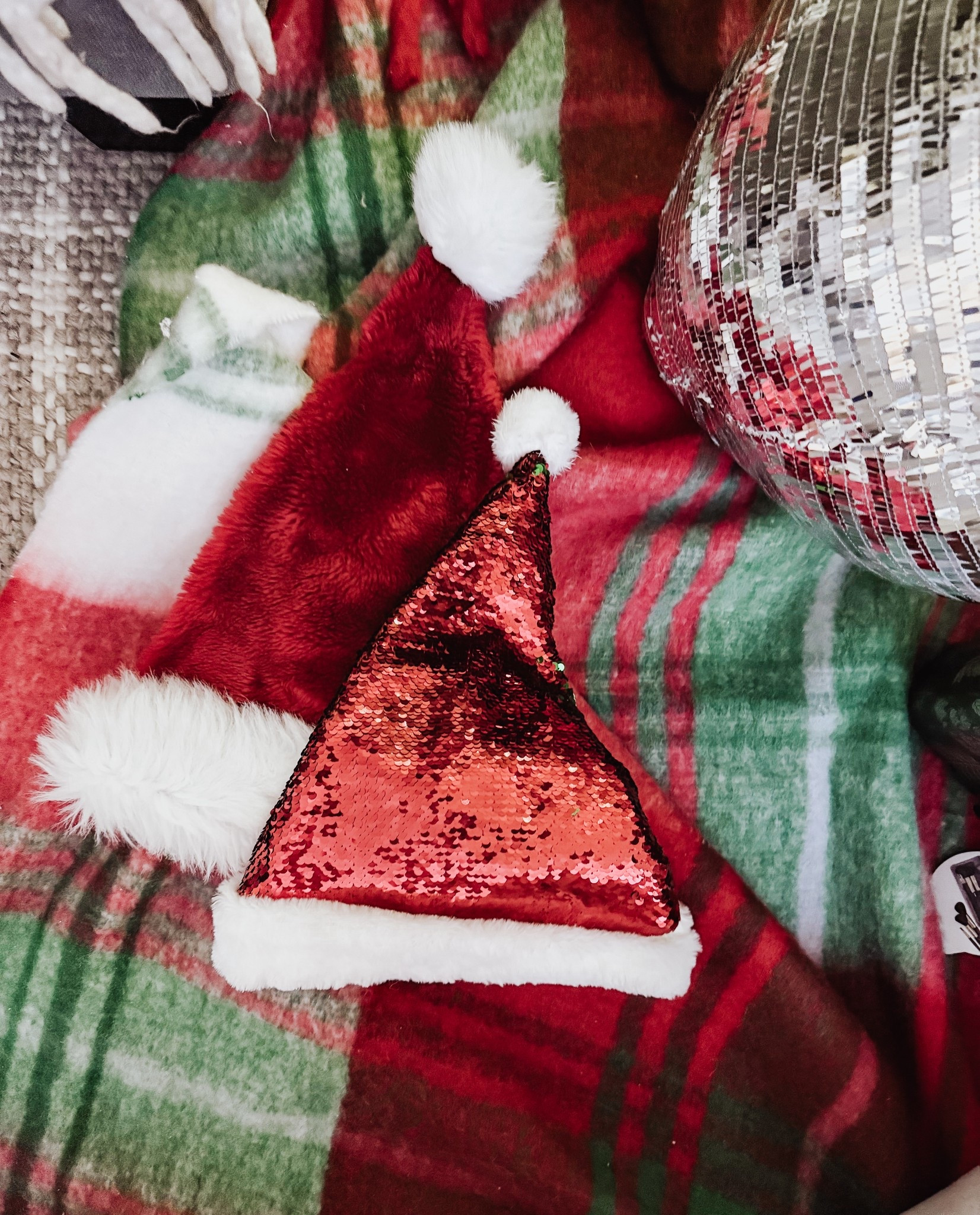 Christmas blanket | Santa hat | Christmas decor #targetfinds #homedecor #holiday gifts #ltksale 

#LTKHome #LTKHoliday #LTKSeasonal