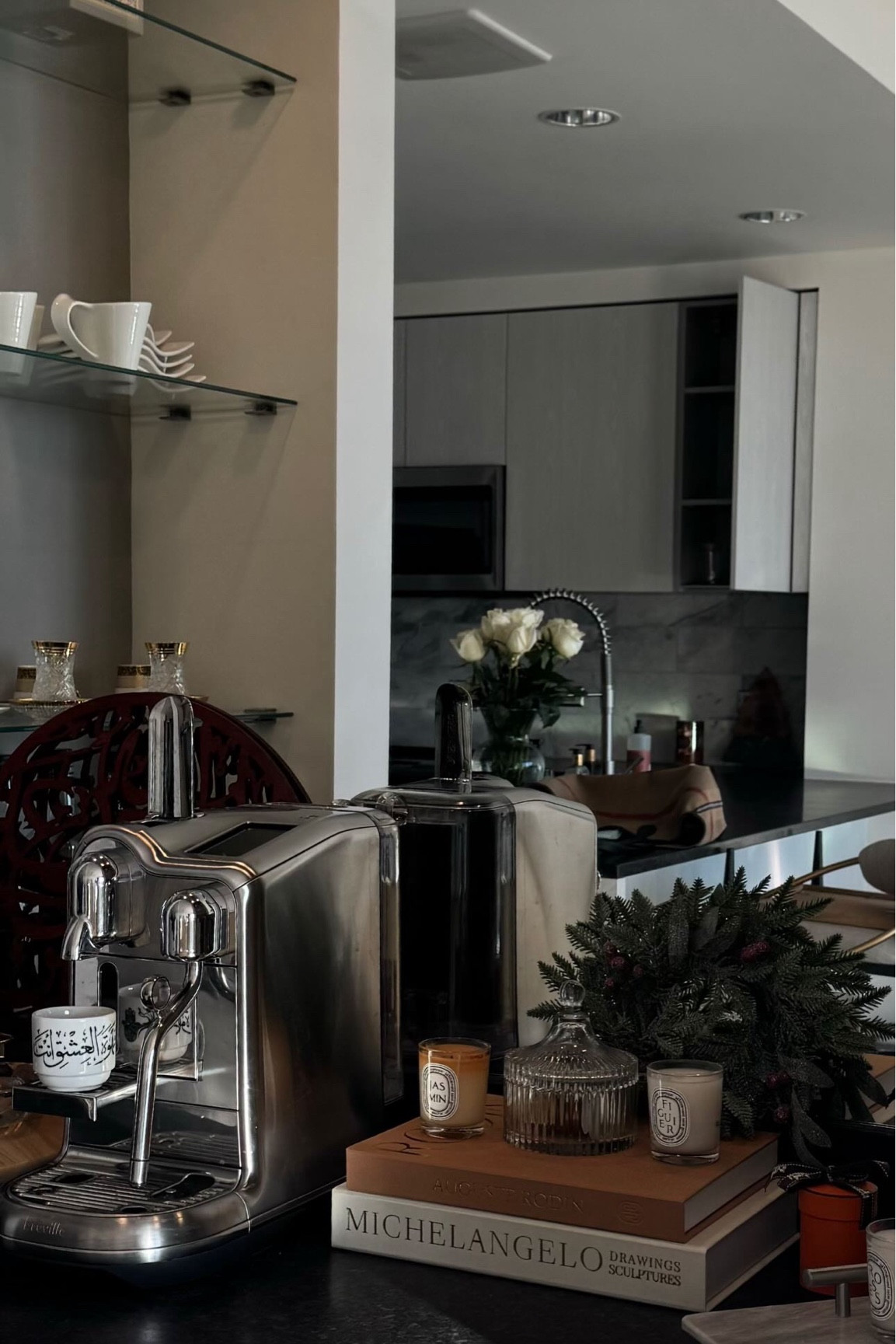 The #coffeebar of my dreams 

#LTKSeasonal #LTKParties #LTKHome