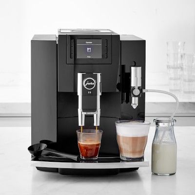 Jura E8 Fully Automatic Espresso & Coffee Machine | Williams-Sonoma