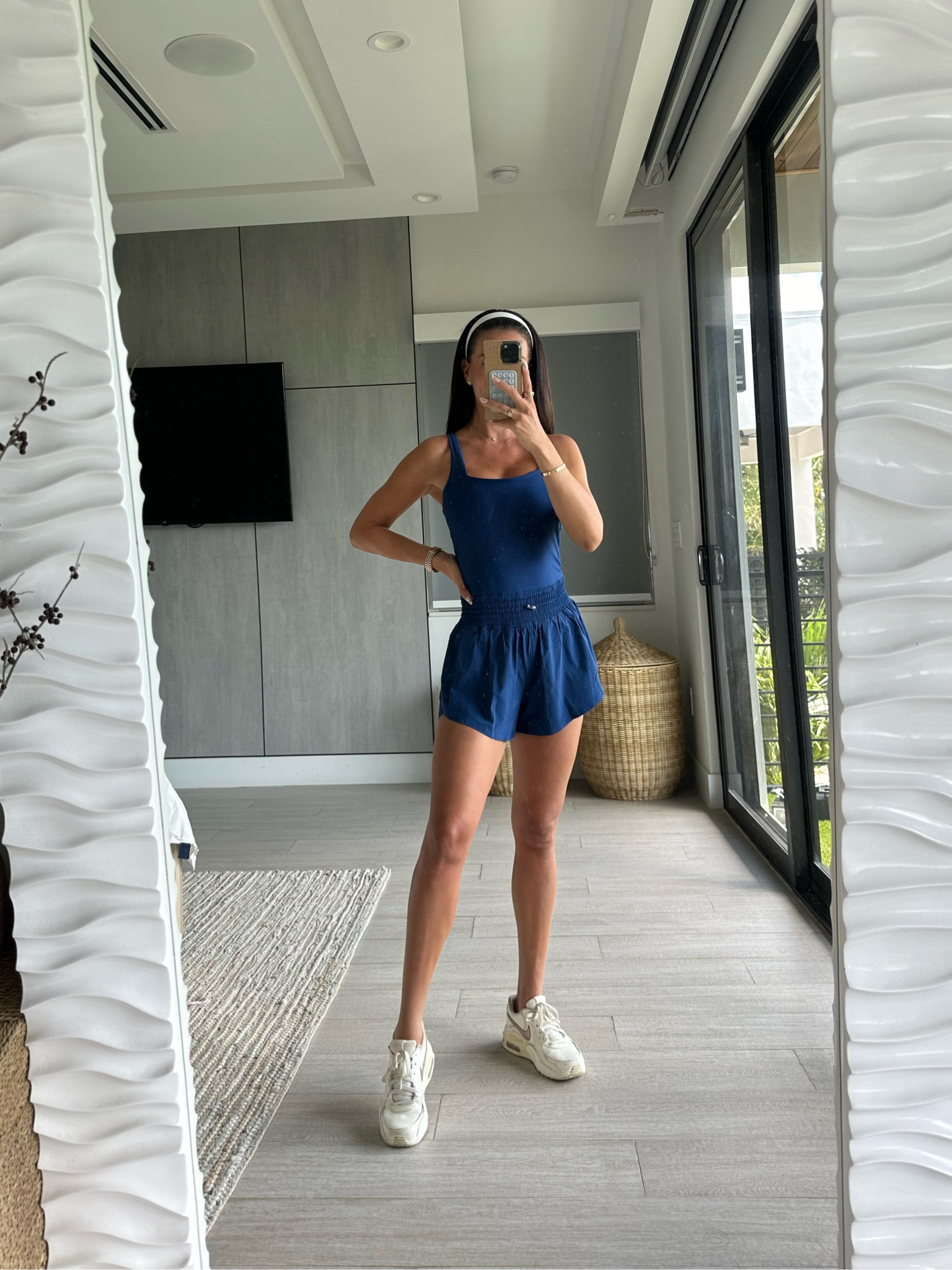 A & F SALE! Use code DRESSFEST for an extra 15%

 The cutest little romper and comes with built in spandex shorts with pockets! I’m wearing a size small! 

#LTKSaleAlert #LTKFitness #LTKActive