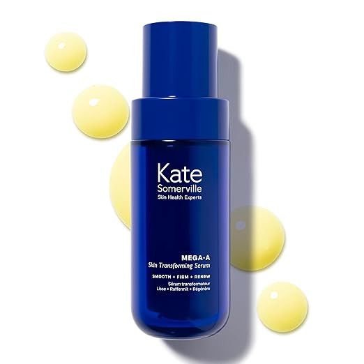 Kate Somerville Mega-A Skin Transforming Serum – Anti-Aging Serum with Hyaluronic Acid For Unev... | Amazon (US)