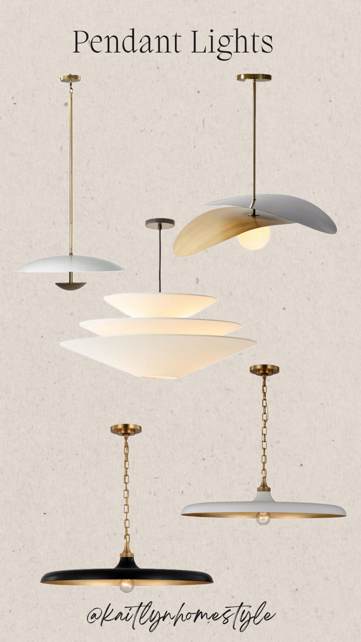 Selection of my favorite pendant lights at similar price point. Modern design, contemporary, transitional style  

#LTKHome #LTKU