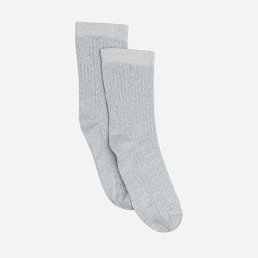 Swedish Stockings™ Stella shimmery socks | J. Crew US