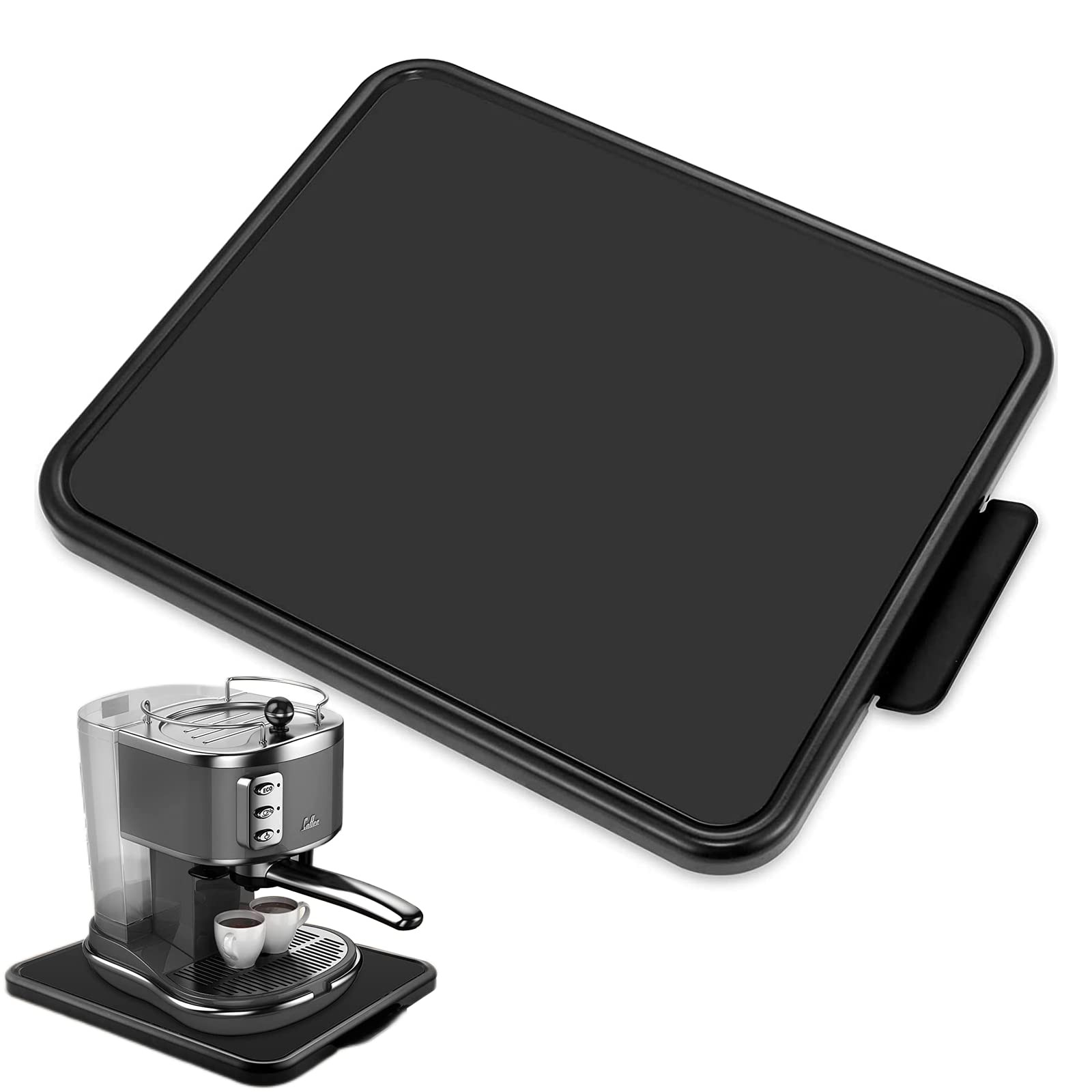 Coffee Maker Sliding Tray,Kitchen Caddy Sliding Tray for KitchenAid Stand Mixer Coffee Pot Slider... | Amazon (US)