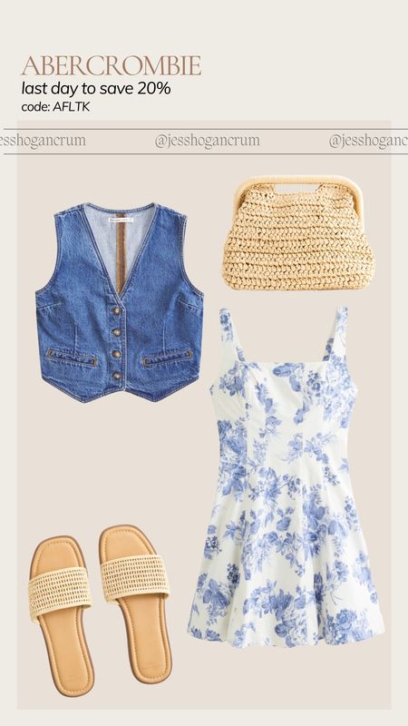 Last day to save 20% at Abercrombie! Use code AFLTK site wide to save on spring outfits!

Abercrombie, LTK sale, spring outfit ideas, spring style

#LTKSpringSale #LTKfindsunder50 #LTKfindsunder100