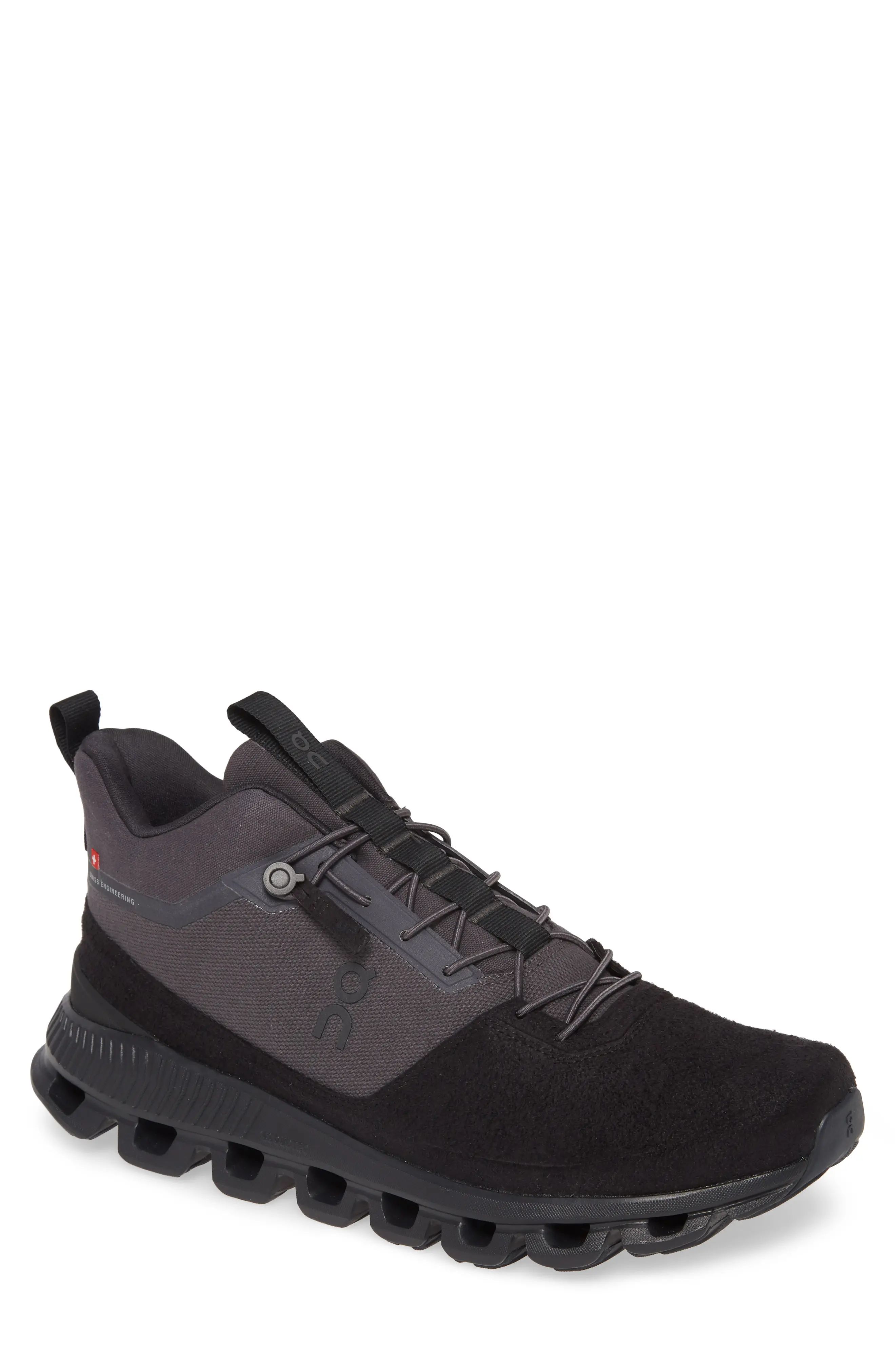 Men's On Cloud High Walking Shoe, Size 11.5 M - Black | Nordstrom