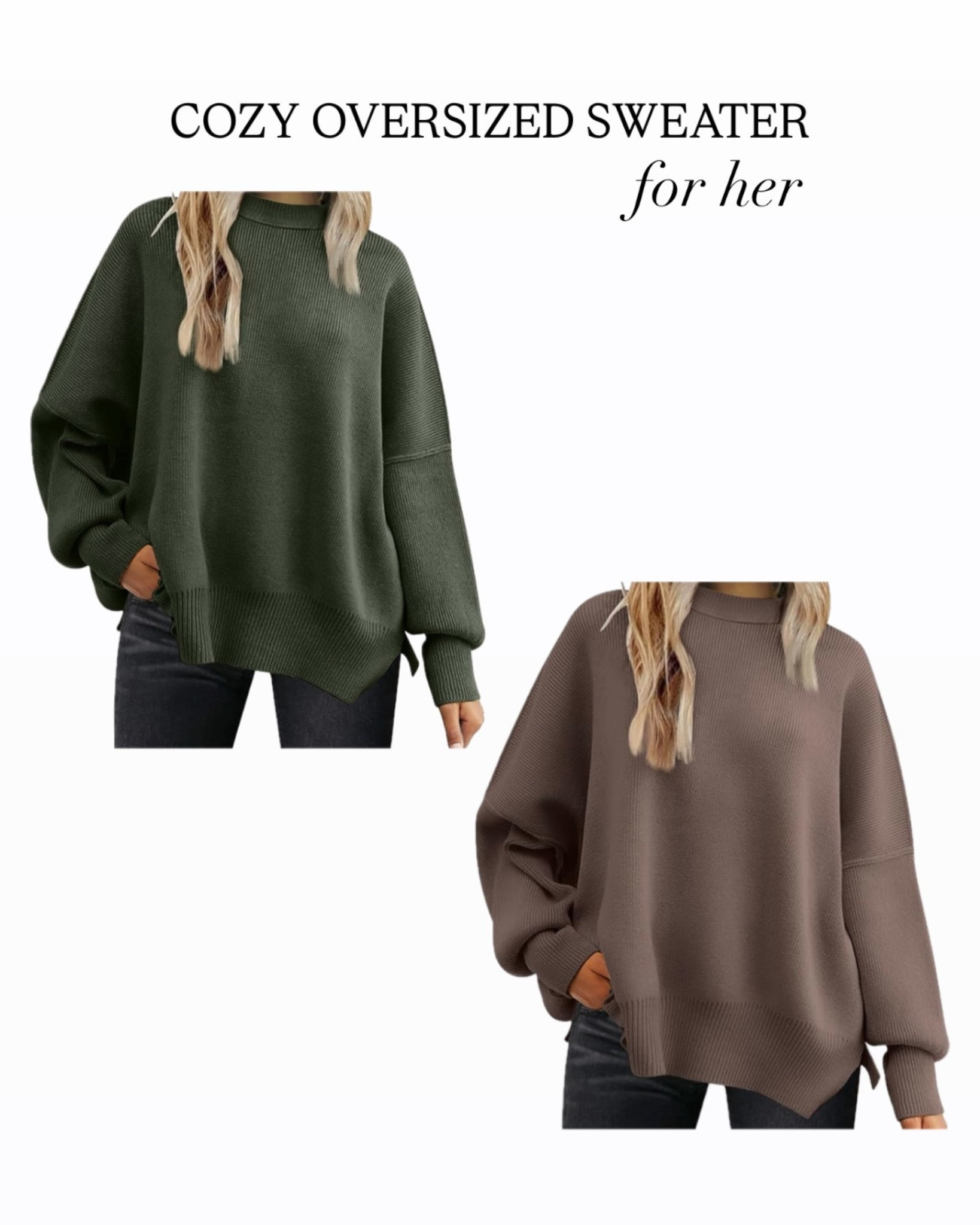 Cozy Oversized Sweater

#LTKGiftGuide #LTKHoliday