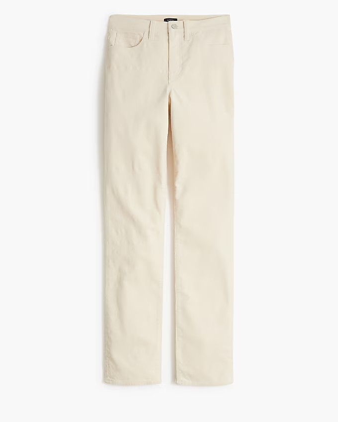 Corduroy full-length essential straight pant | J.Crew Factory