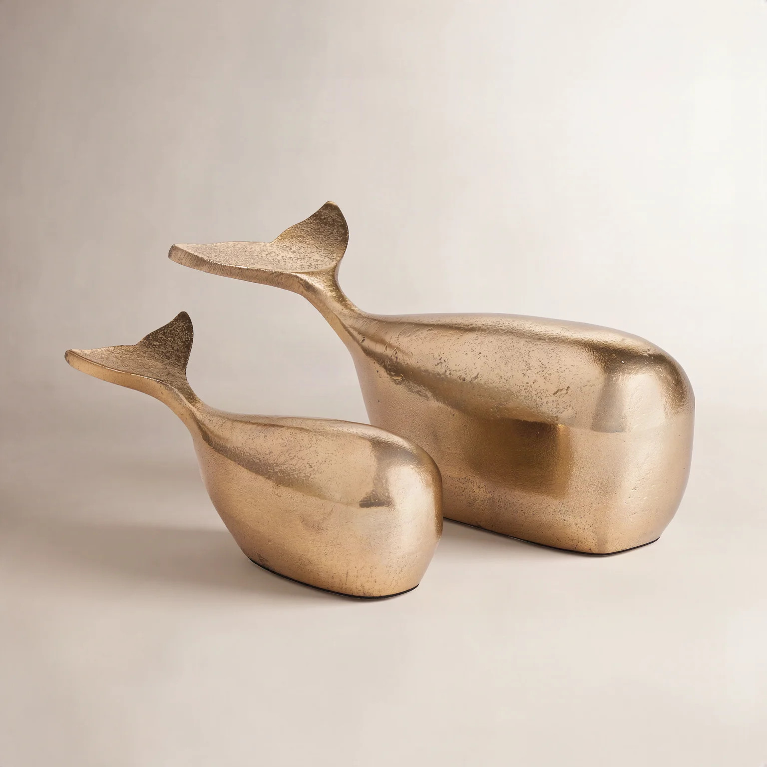 Lychee Set of 2 Moby Sculptures | Wayfair North America