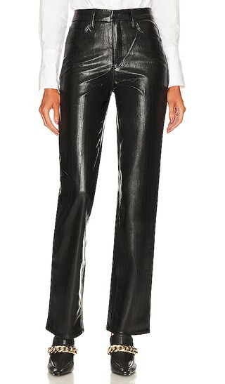 Better Than Leather Icon in Black Eel01 | Revolve Clothing (Global)