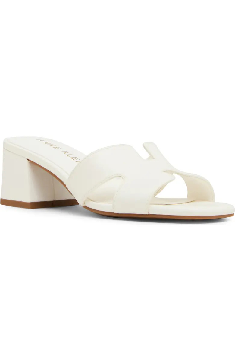 Anne Klein Delphine Slide Sandal (Women) | Nordstrom | Nordstrom