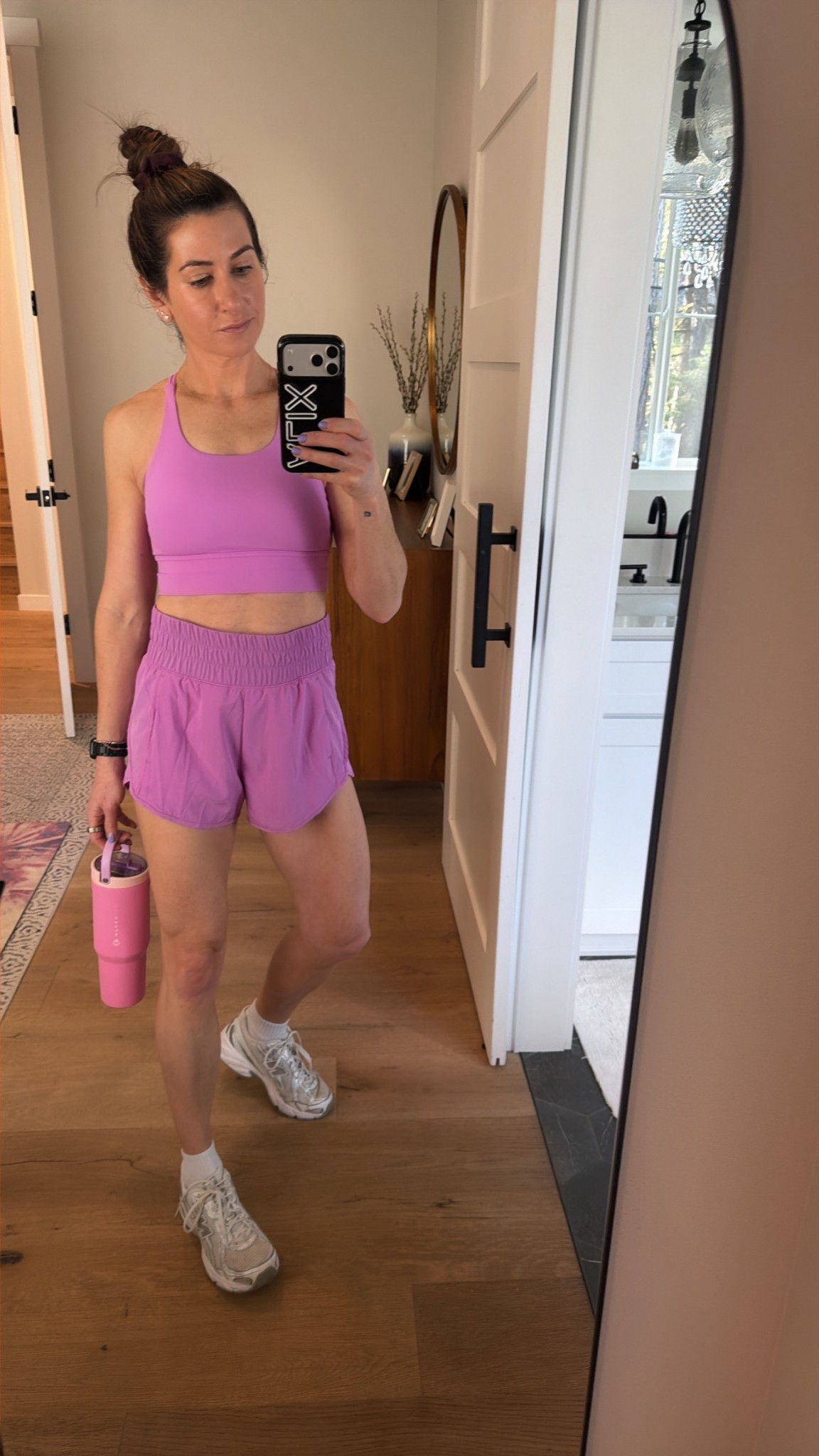 Walmart activewear wearing xs shorts and small top 

#LTKfitnessgoals #LTKmomlife #LTKActive