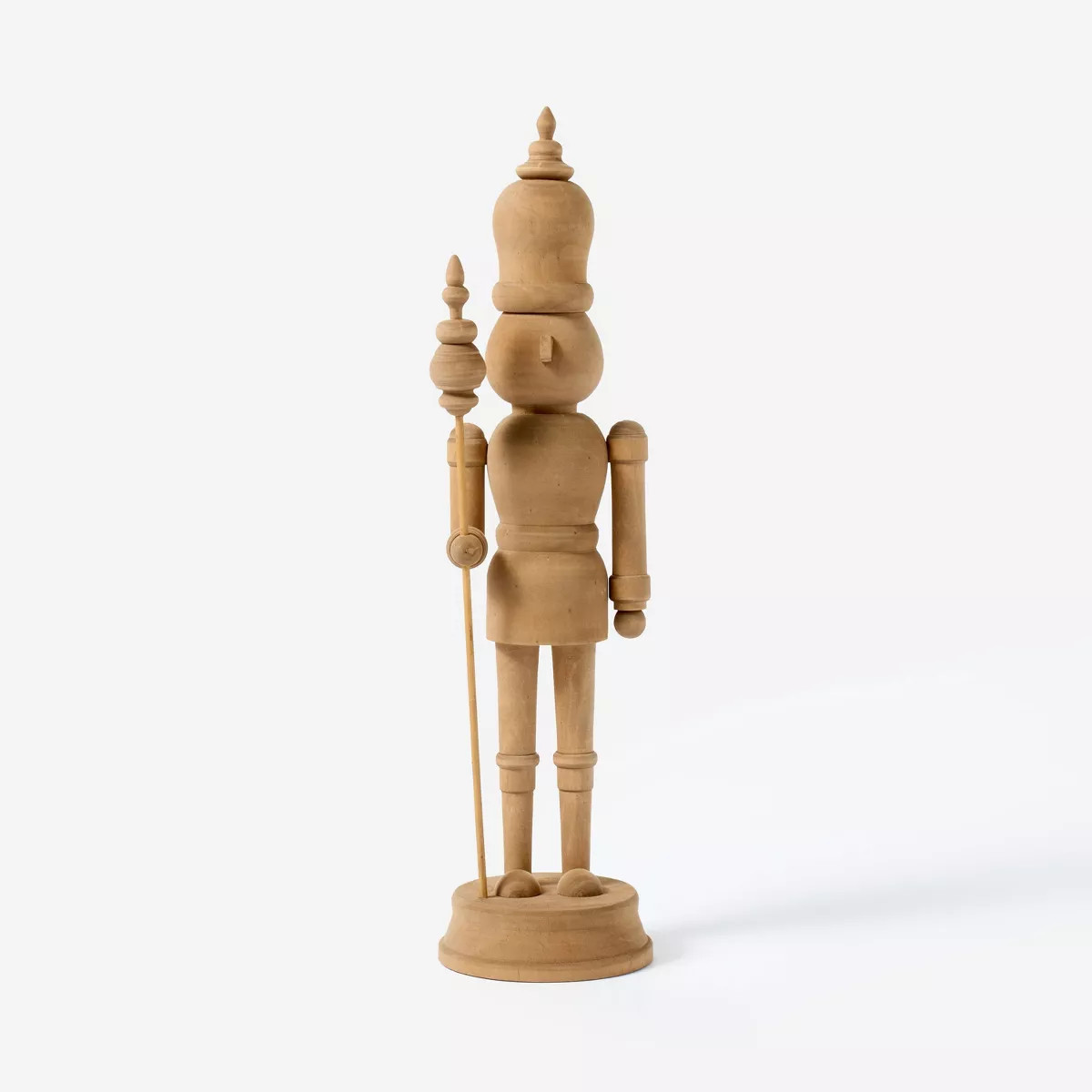 16"x4" Wooden Nutcracker - Threshold™ designed with Studio McGee | Target